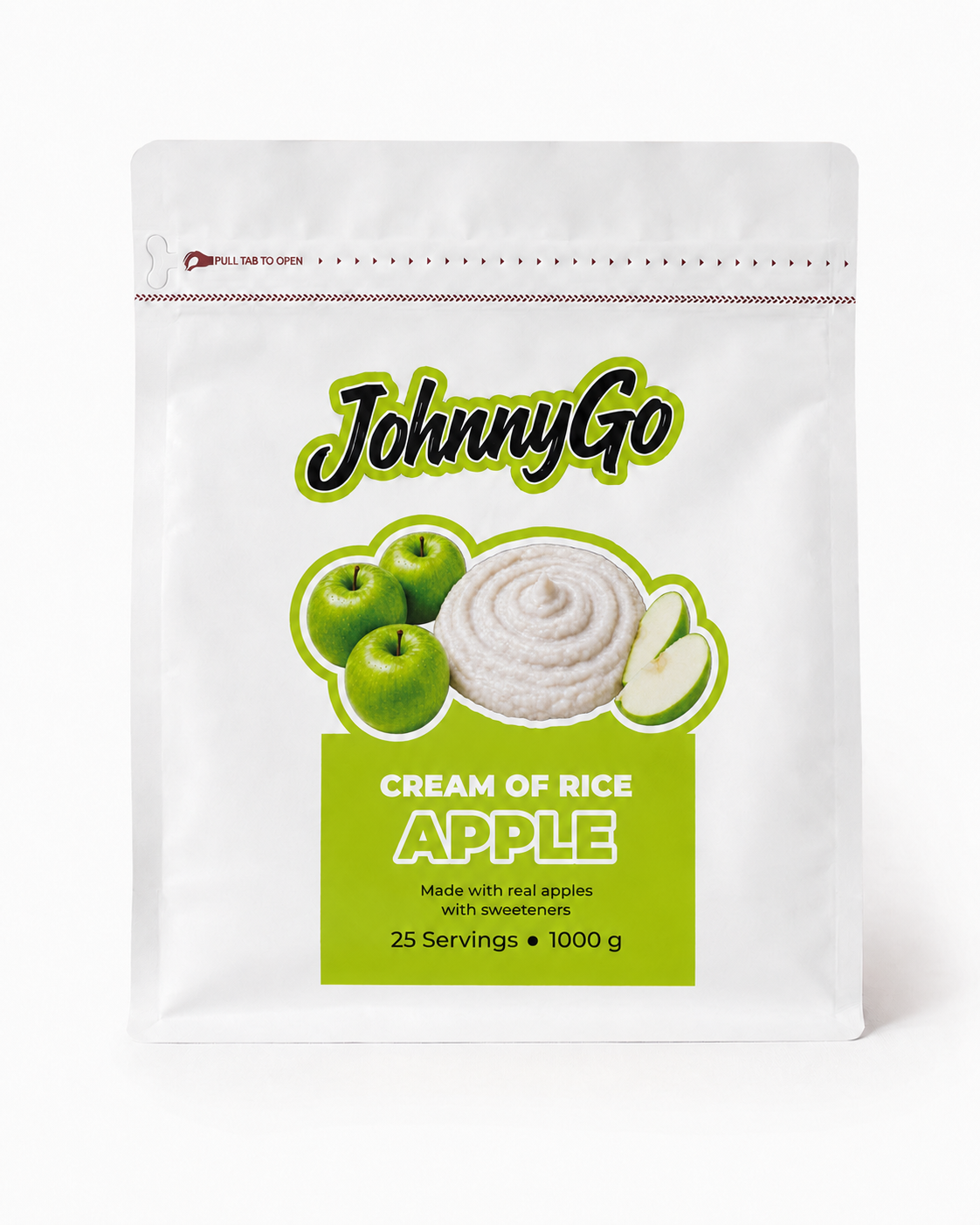 Apple cream of rice