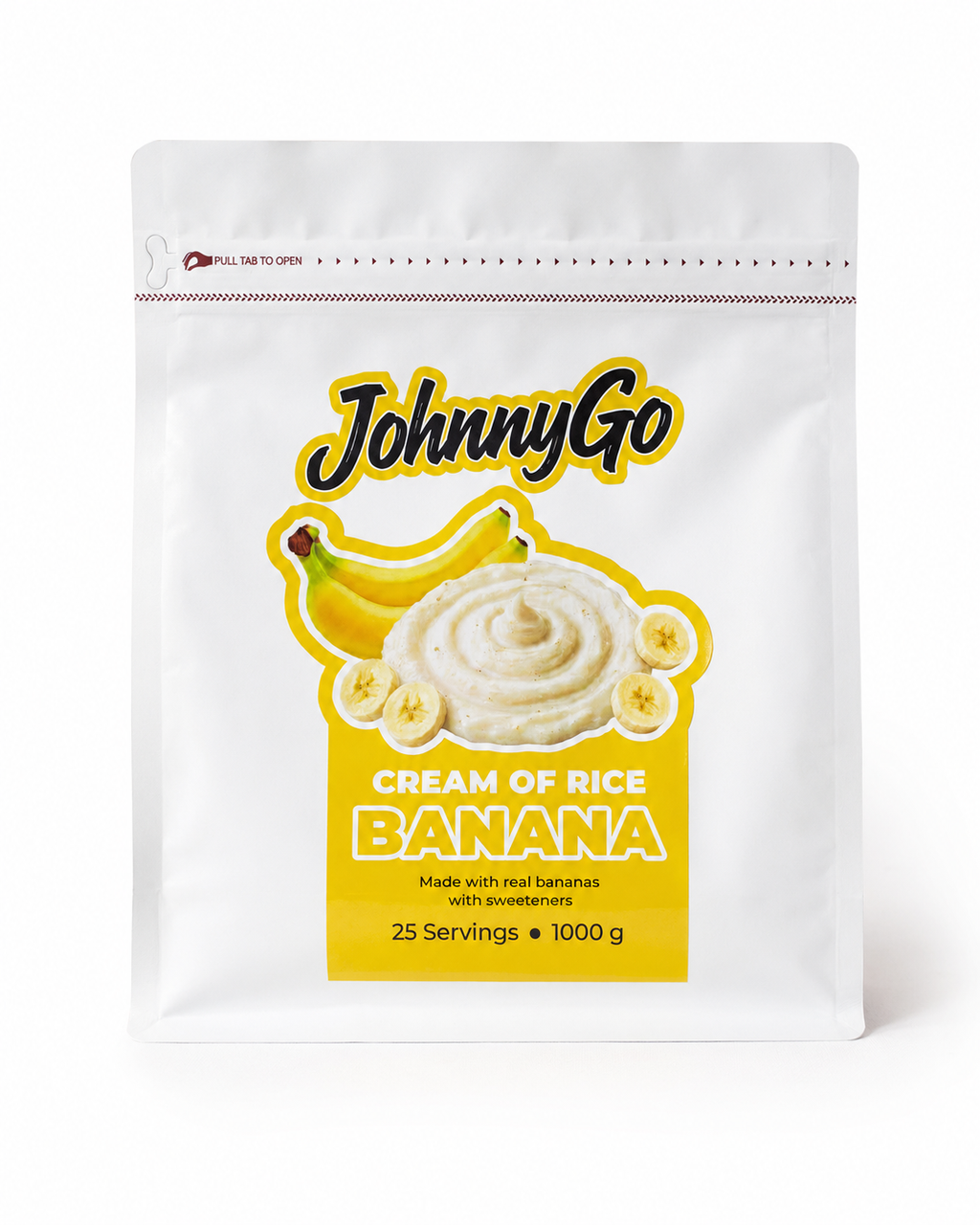 Banana cream of rice
